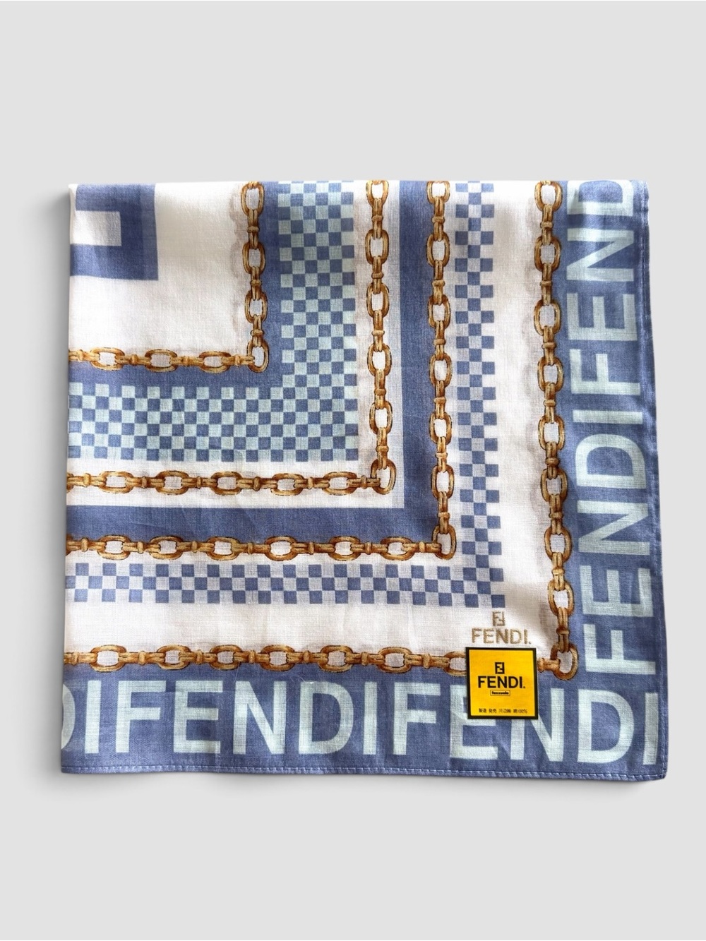 Fendi Cotton Bandana/Neckerchief